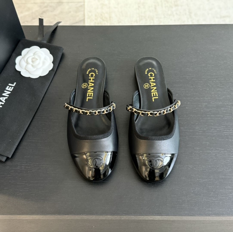 Chanel Slippers